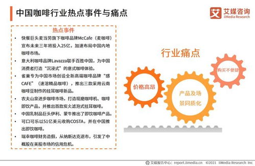2021年中国咖啡行业发展研究报告 基于旅游开发视角的策划咨询分析